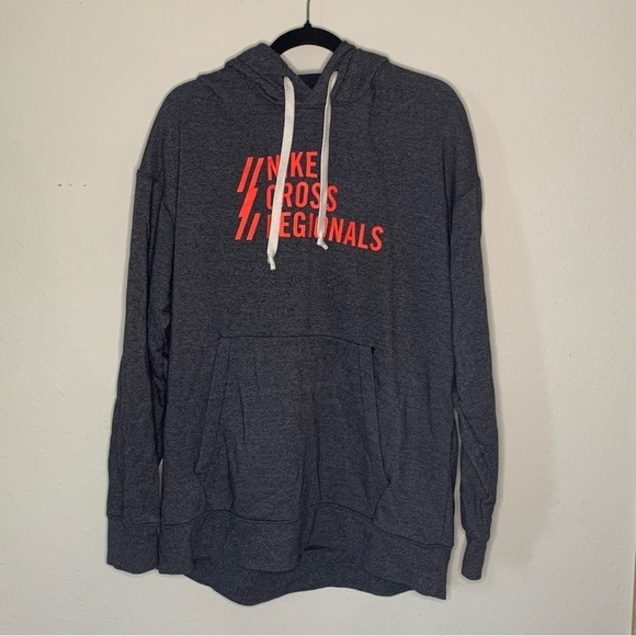 Men's Nike Cross Regionals  2018 Gray Sweatshirt XXL - Picture 1 of 7